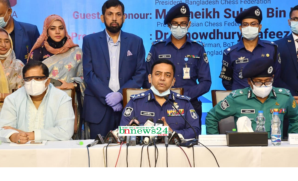 বাংলাদেশ শুধুমাত্র অর্থনৈতিক দিক দিয়েই এগিয়ে যাচ্ছে না, খেলাধুলার দিকেও এগিয়ে যাচ্ছে : আ‌ই‌জি‌পি