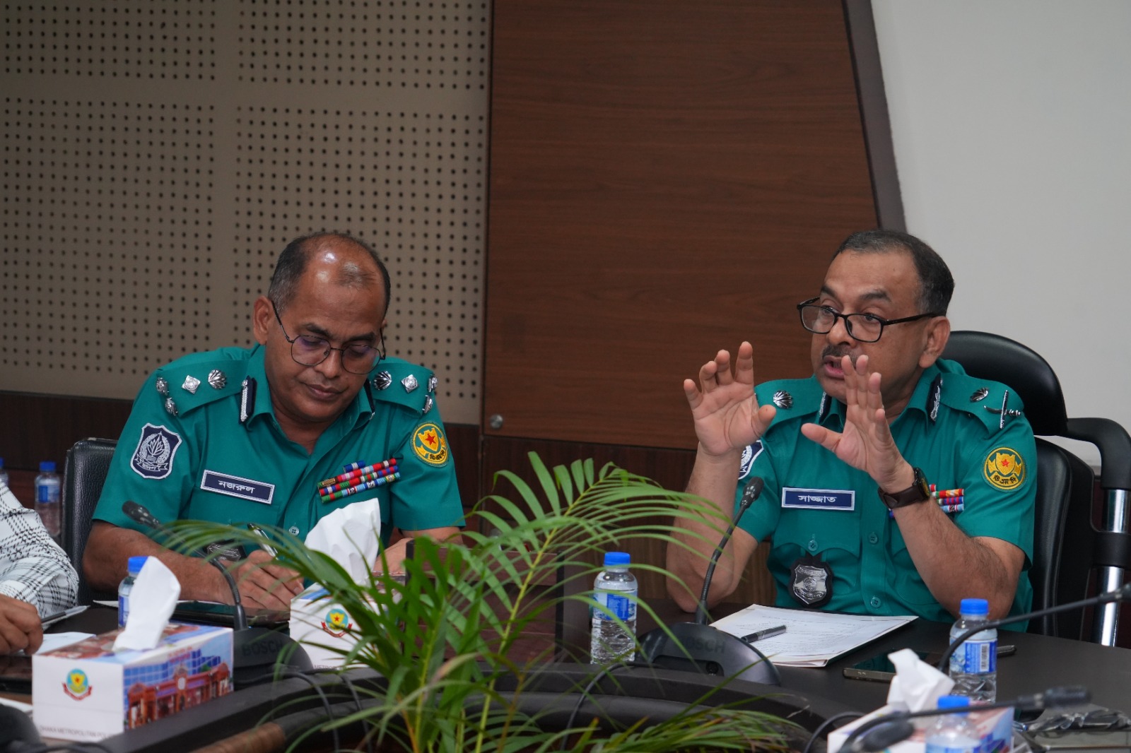 ডাকসু নির্বাচন ভন্ডুলের চেষ্টা করলে কঠোর ব্যবস্থা: ডিএমপি কমিশনার