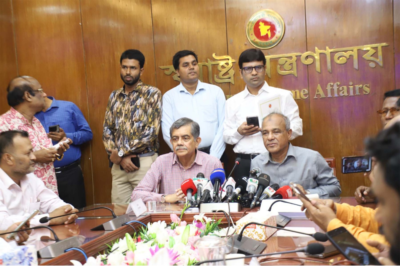 ছাত্র সংসদ নির্বাচনের অভিজ্ঞতা জাতীয় নির্বাচনে কাজে লাগবে: স্বরাষ্ট্র উপদেষ্টা 