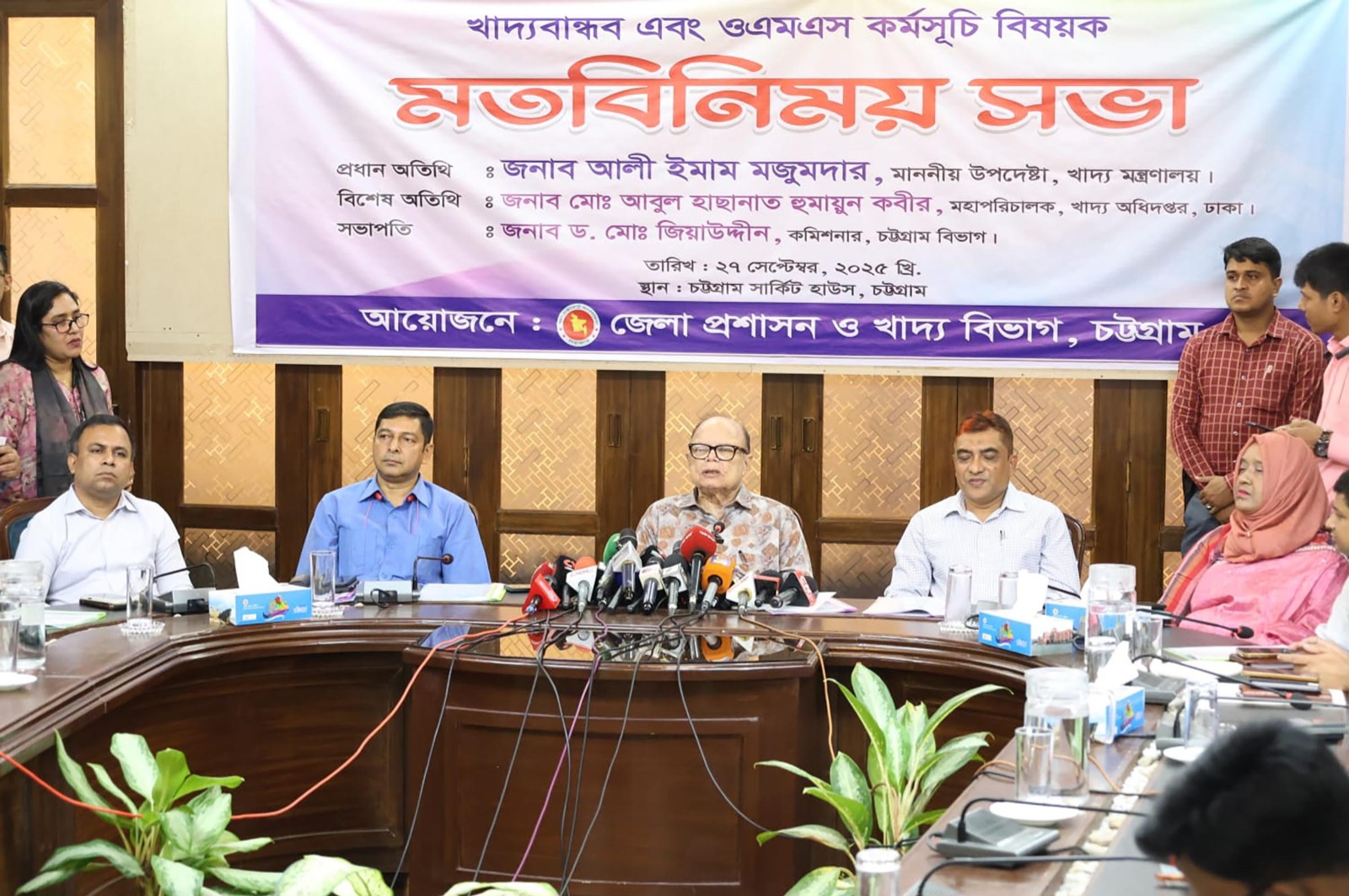 অন্তর্বর্তী সরকার দায়িত্ব ছাড়া আগে পর্যাপ্ত খাদ্য মজুত রেখে যাবো: খাদ্য উপদেষ্টা