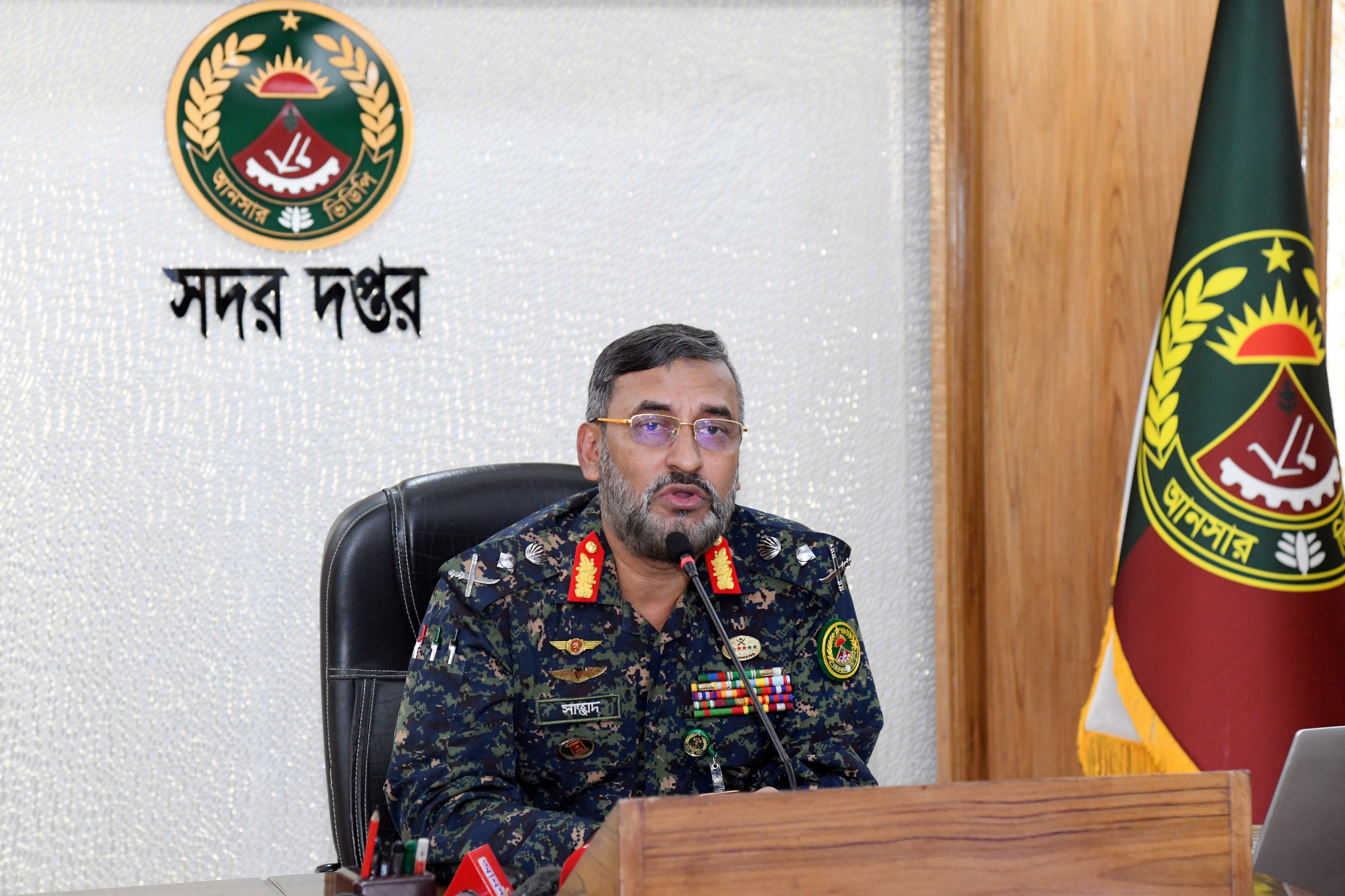 প্রযুক্তিতে নিরাপত্তার নতুন অধ্যায়ে আনসার বাহিনী