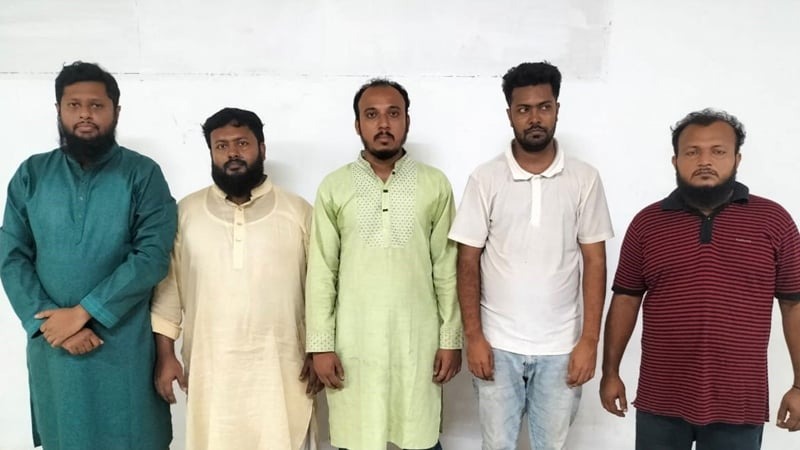 হান্নান মাসউদের মুচলেকায় ছাড়া পাওয়া রাব্বি চাঁদাবাজির মামলায় গ্রেপ্তার