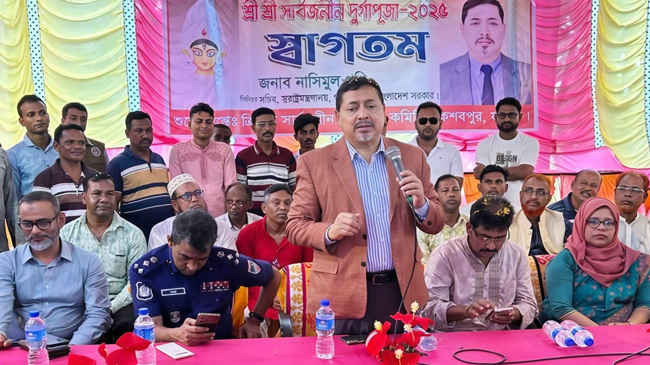 সদ্যপ্রয়াত সাবেক শিল্পমন্ত্রীর হাতকড়া পরা ছবিটি ভুয়া: নাসিমুল গণি 