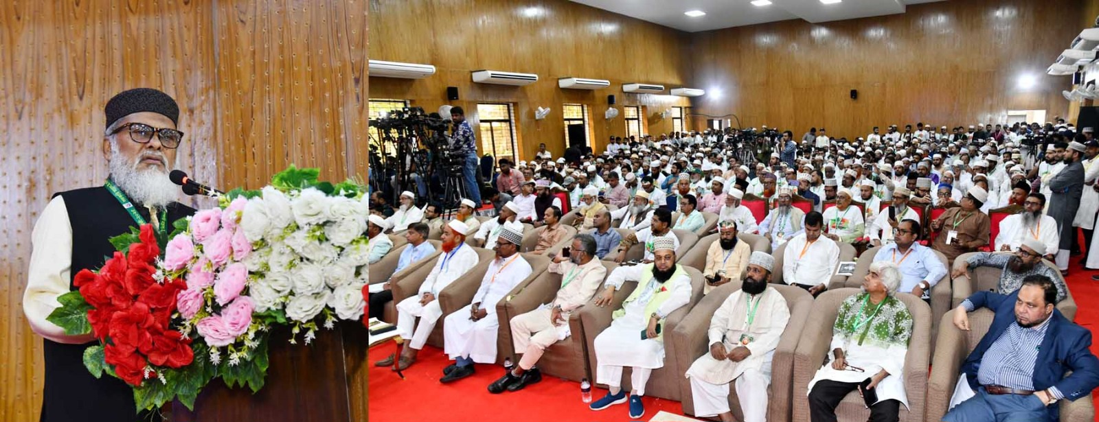 সরকারি মাদ্রাসা-ই-আলিয়া ঐতিহ্যের স্মারক: ধর্ম উপদেষ্টা