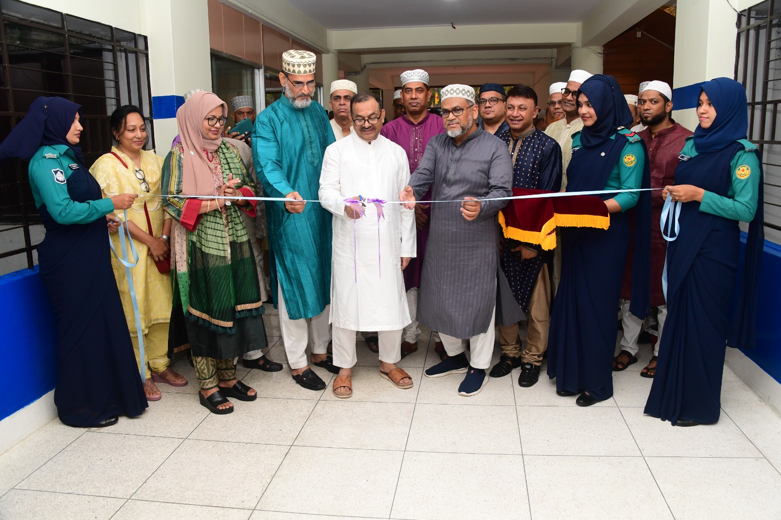 মিরপুরে সিপিএইচ’র বহির্বিভাগ উদ্বোধন করলেন ডিএমপি কমিশনার