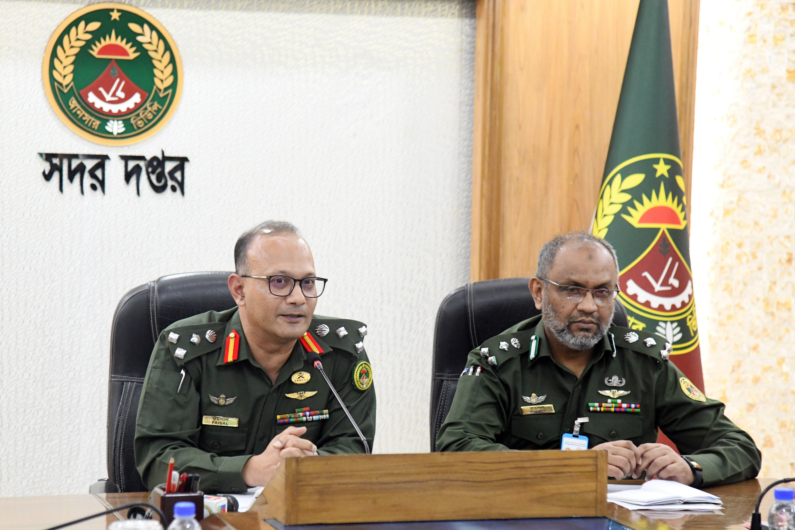 আসন্ন নির্বাচনে আনসারের দায়িত্ব পালন হবে ভিন্ন ও পেশাদার