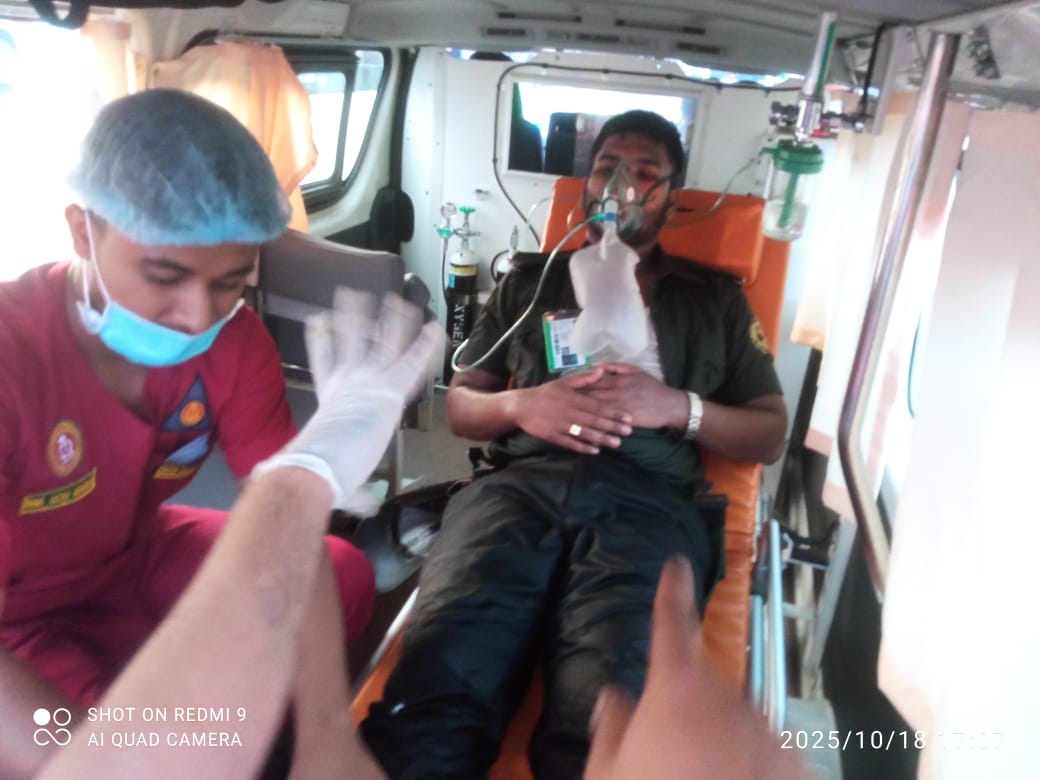 আনসারের ১৭ সদস্য আহত, গুরুত্বর ৯ জনকে সিএমএইচ–এ ভর্তি