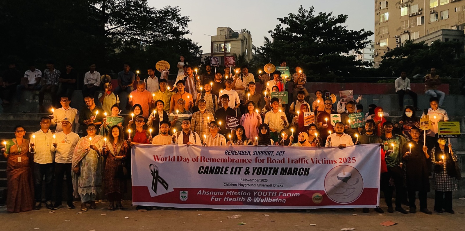 নির্বাচনী ইশতেহারে নিরাপদ সড়কের অঙ্গীকারের দাবি তরুণদের