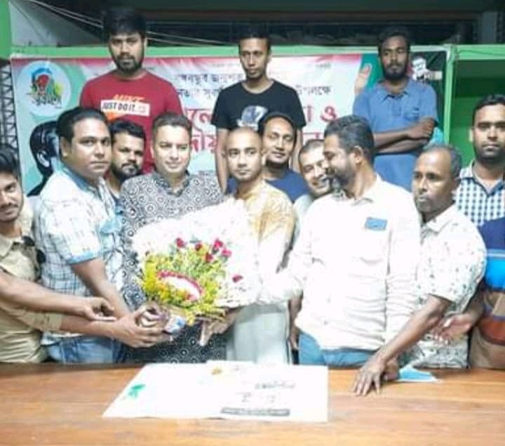 মণিরামপুর উপজেলা ছাত্রলীগের সাবেক সভাপতি অ্যাড. বশির খানের জন্মদিন পালিত