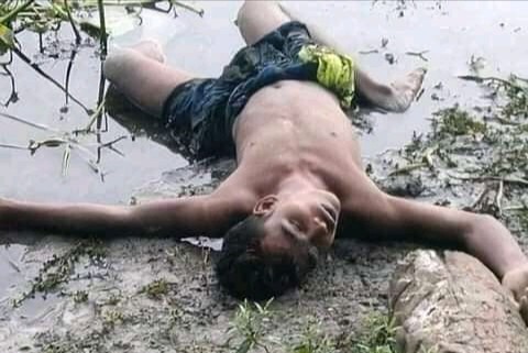 চৌগাছায় ক‌পোতাক্ষ নদী থে‌কে মাদক ব‌্যবসায়ীর লাশ উদ্ধার