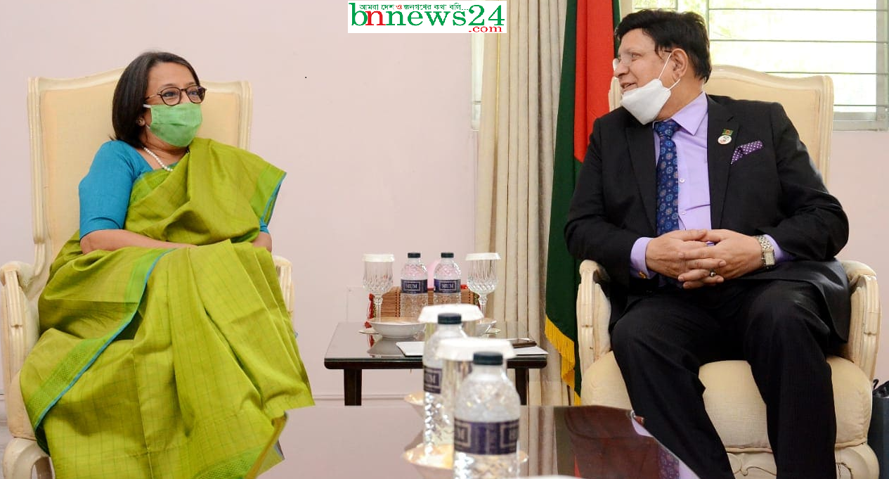 মুজিবনগরের স্বাধীনতা সড়ক উন্মুক্ত করার জন্য ভারতের প্রতি অনুরোধ পররাষ্ট্রমন্ত্রীর