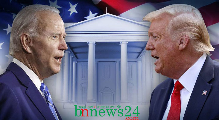  ট্রাম্প ২১৪, বাইডেন ২৬৪