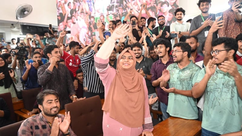 জাকসুর ২৫ পদের ২০টি শিবিরের দখলে