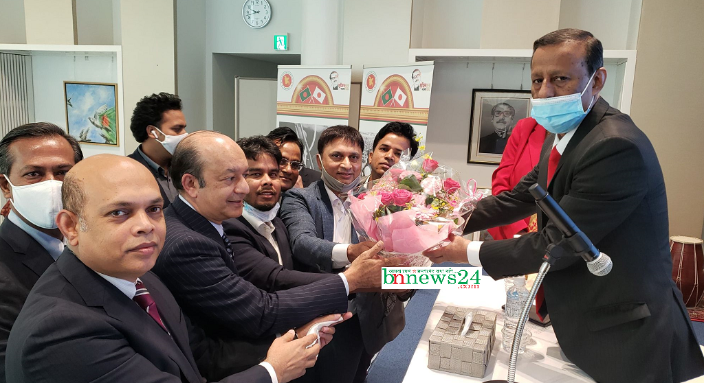 প্রবাসীদের সাথে রাষ্ট্রদূত শাহাবুদ্দিন আহমেদের পরিচয় পর্ব