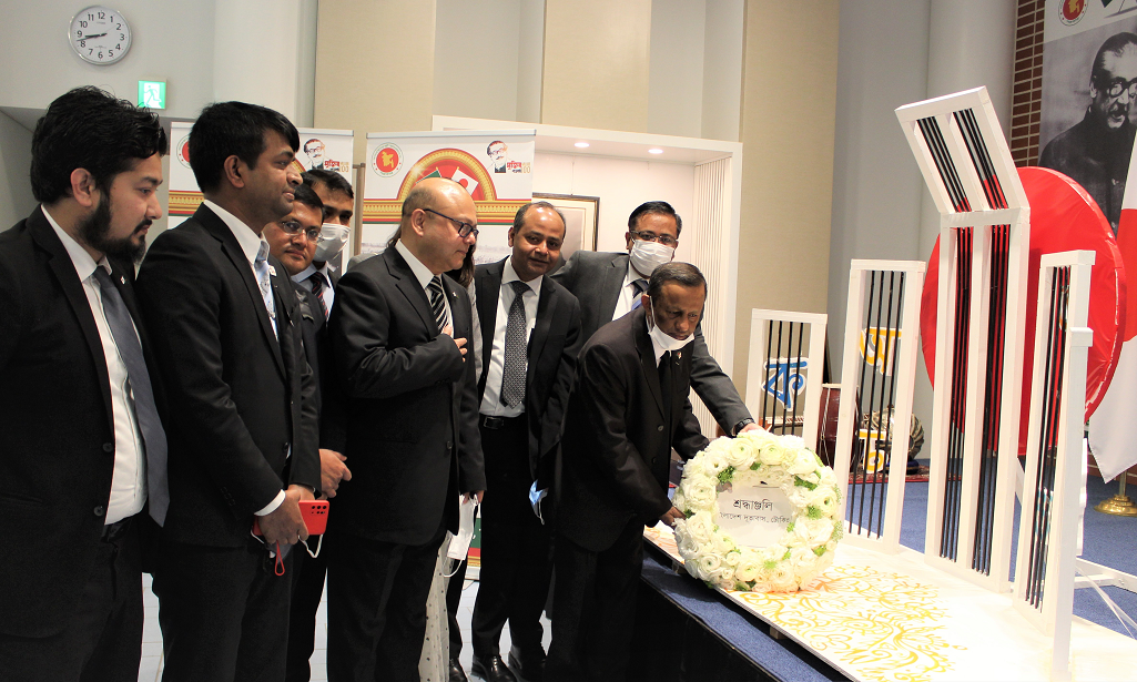 দেশের ইতিহাস ও সংস্কৃতির সাথে মিশে আছে ভাষা আন্দোলন : রাষ্ট্রদূত