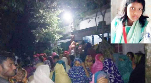 যশোরে বান্ধবীর জন্মদিনে এসে লাশ হয়ে ফিরল স্কুলছাত্রী