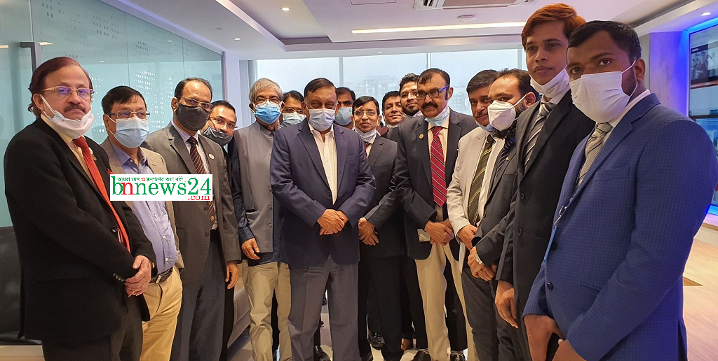 বিএসসিএল'এর নবনির্মিত মনিটরিং সেন্টার উদ্বোধন করেন স্বরাষ্ট্রমন্ত্রী