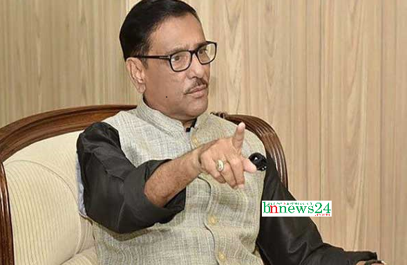 ধর্ষণ বিরোধী আন্দোলনে ভর করে ঘোলা পানিতে মাছ শিকার করা যাবে না : সেতুমন্ত্রী