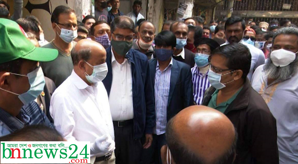 ঢাকা-১৫ আসনের রাস্তা সম্প্রসারণের উদ্যোগ নেয়া হয়েছে : শিল্প প্রতিমন্ত্রী