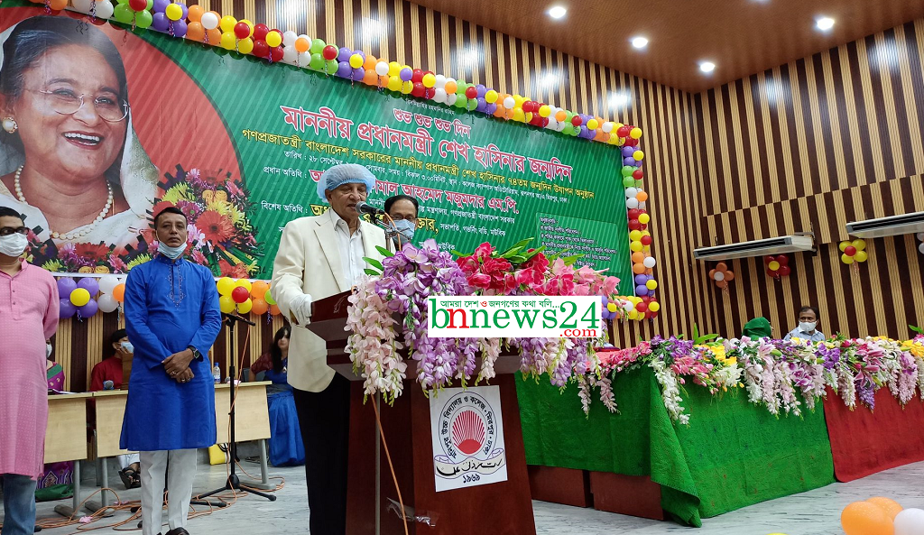 নিজস্ব অর্থায়নে পদ্মাসেতু নির্মাণের সাহস একমাত্র শেখ হাসিনার পক্ষেই সম্ভব : শিল্প প্রতিমন্ত্রী