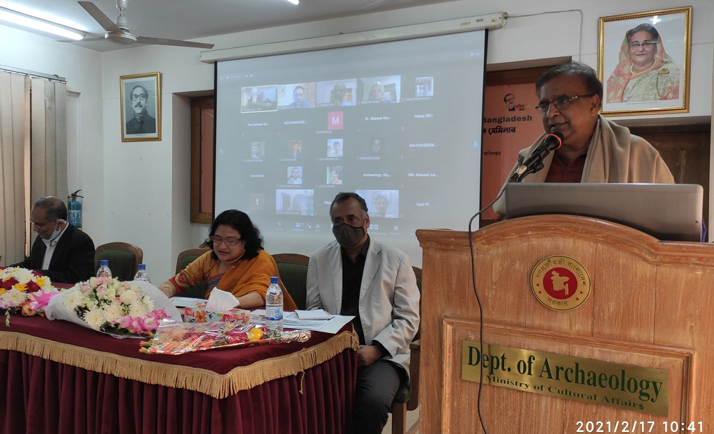 চ্যালেঞ্জ গ্রহণপূর্বক টিমওয়ার্কে কাজ করুন : সংস্কৃতি প্রতিমন্ত্রী