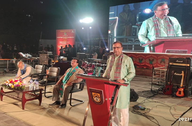 বাঙালির রয়েছে হাজার বছরের ঐতিহ্যবাহী ও সমৃদ্ধ সংস্কৃতি : খালিদ 