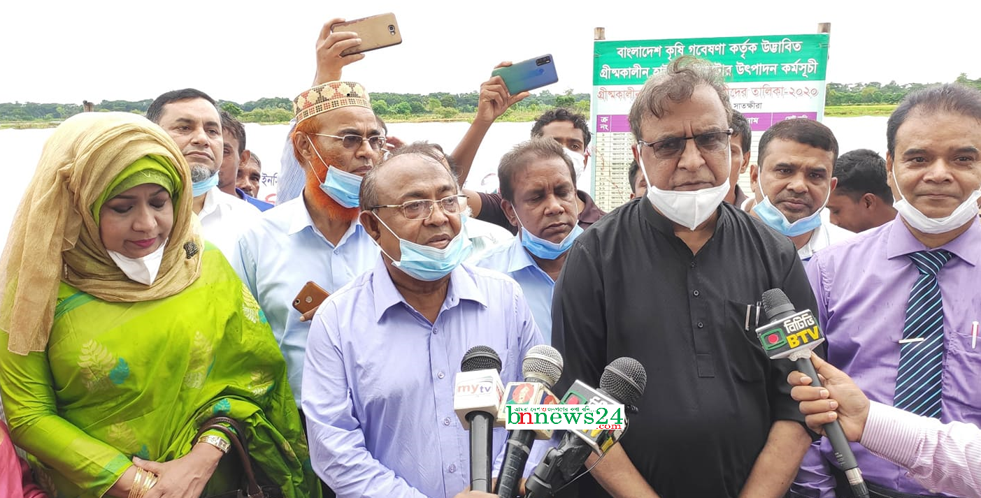 কৃষকদের নিরলস শ্রমের ফসলে বাংলাদেশের কৃষি খাতে বিপ্লব সৃষ্টি হয়েছে : সংস্কৃতি প্রতিমন্ত্রী