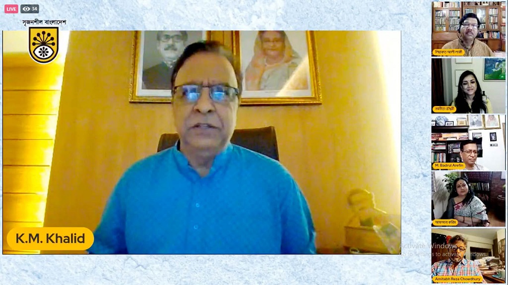 চলচ্চিত্র অত্যন্ত সময়োপযোগী ও জীবন ঘনিষ্ঠ মাধ্যম : সংস্কৃতি প্রতিমন্ত্রী