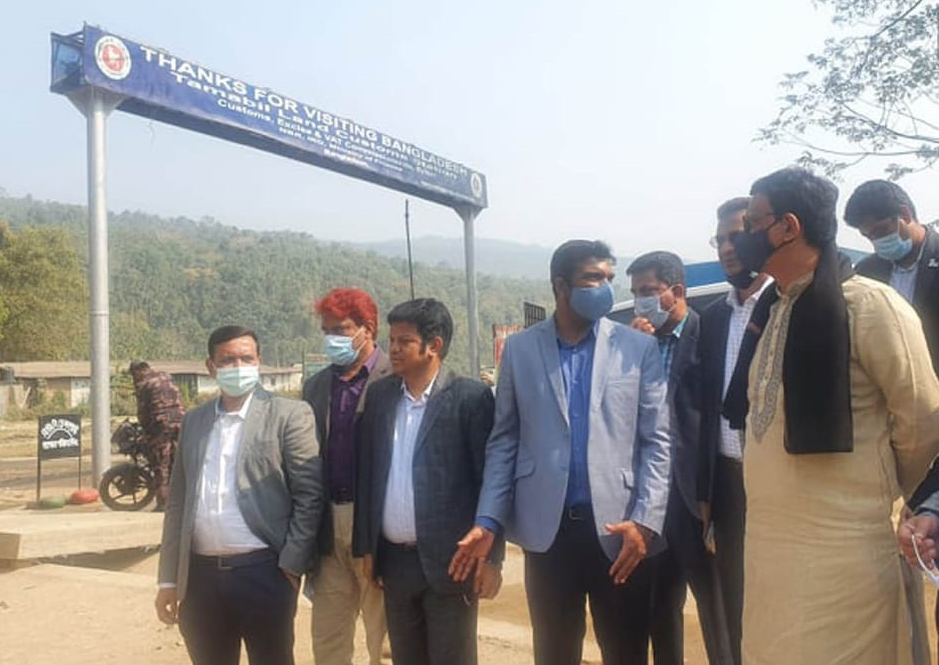 তামাবিলকে আধুনিক স্থলবন্দর হিসেবে গড়ে তোলা হবে : নৌপরিবহন প্রতিমন্ত্রী