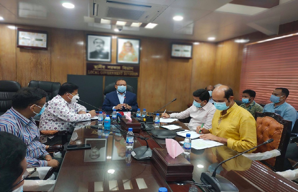 সাধারণ মানুষের অংশগ্রহণ ছাড়া এডিস নিয়ন্ত্রণ সম্ভব না : এলজিআরডি মন্ত্রী