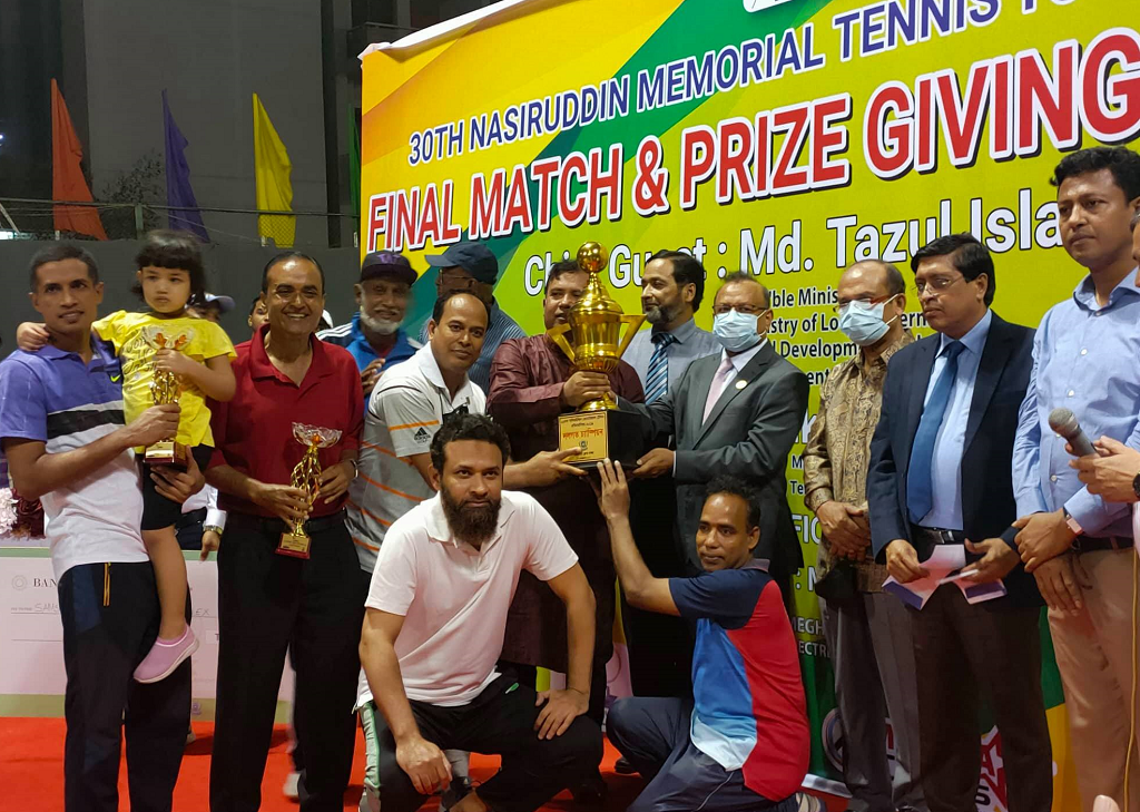 শারীরিক-মানসিক বিকাশের উত্তম মাধ্যম খেলাধুলা : এলজিআরডি মন্ত্রী