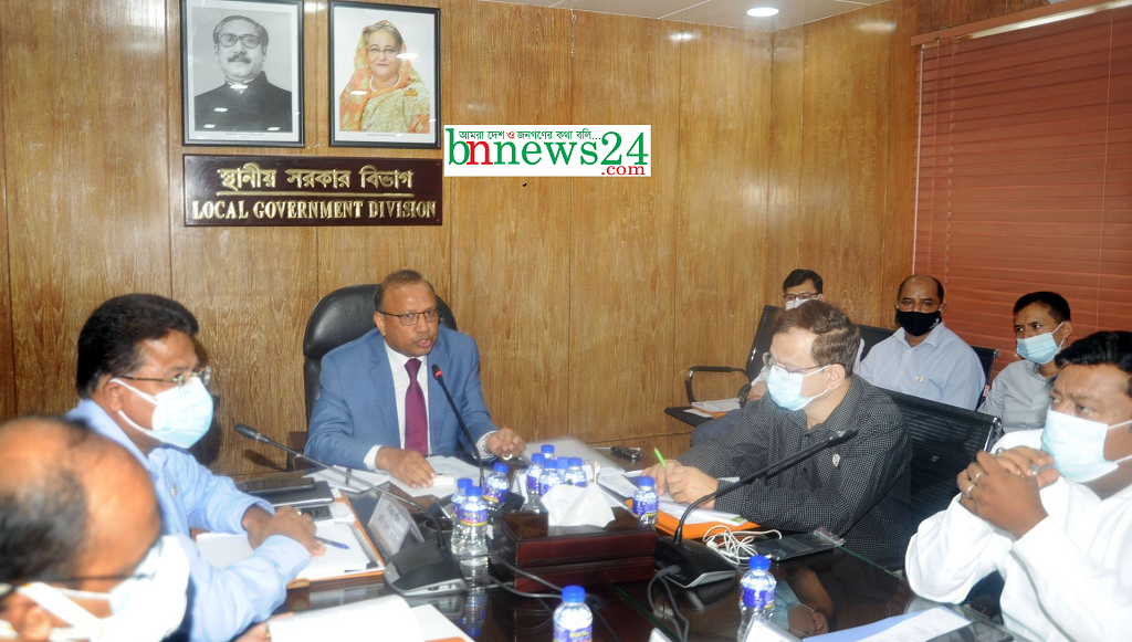 গ্রামের মানুষকে অবহেলিত রেখে, উন্নত দেশ গড়া সম্ভব নয় : এলজিআরডি মন্ত্রী