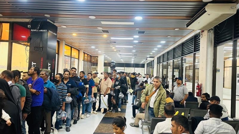 লিবিয়া থেকে ফিরলেন আরও ৩০৯ বাংলাদেশি