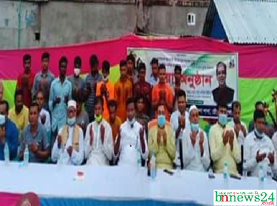 বাহাউদ্দিন নাছিমের রোগমুক্তি কামনায় চৌগাছা আ.লীগের দোয়া মাহফিল