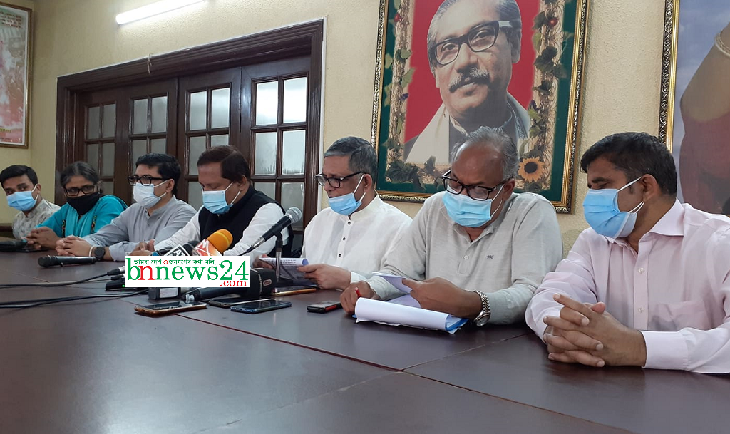 নির্বাচন নিয়ে তামাশা করা বিএনপির রাজনৈতিক কর্মসূচি : নাছিম