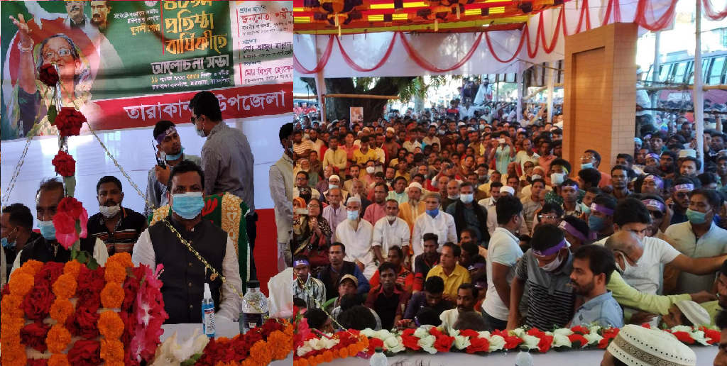 শীতে করোনা পরিস্থিতি আরো ভয়াবহ রূপ নিতে পারে : গণপূর্ত প্রতিমন্ত্রী