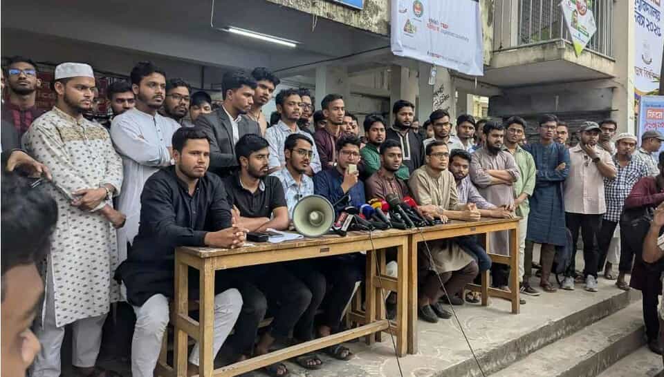 একটি পক্ষের মন রক্ষায় জকসু নির্বাচন পেছানো  হয়েছে: জবি শিবির