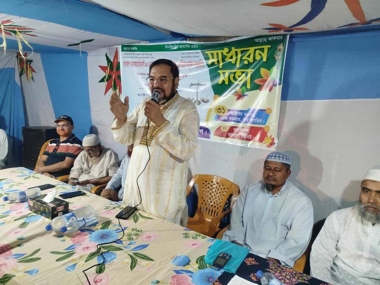 হুমকি ধামকি দিয়ে জামায়াতের গণজোয়ার থামানো যাবে না: ভিপি আব্দুল কাদের