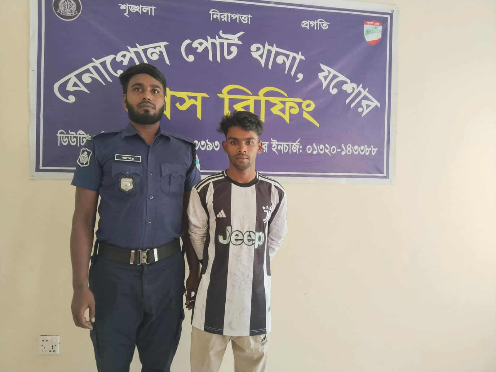 দু'দিন পর অপহৃত স্কুল শিক্ষার্থীকে উদ্ধার, আসামী গ্রেফতার