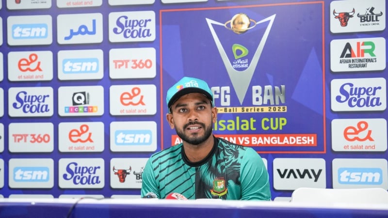 আফগানদের বিপক্ষে প্রথম ওয়ানডেতে বাংলাদেশের সম্ভাব্য একাদশ