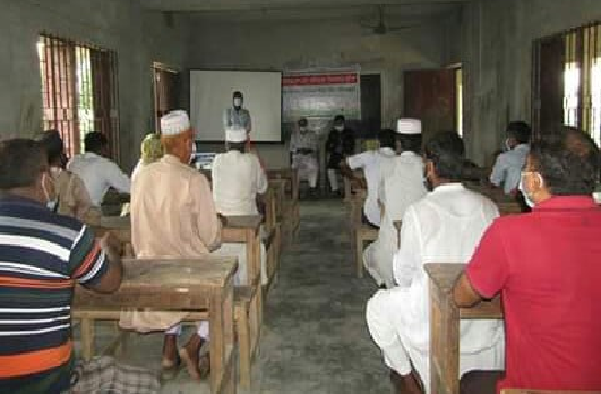 মহেশপুরে অসংক্রামক রোগ প্রতিরোধে শিক্ষকদের ভূমিকা শীর্ষক কর্মশালা
