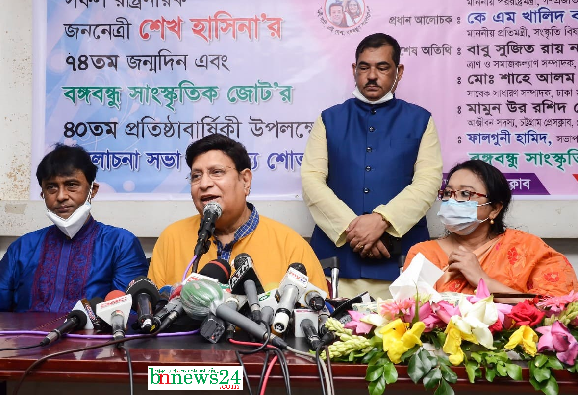 তৃণমূল মানুষের কাছে সবচেয়ে বড় নেতা শেখ হাসিনা : পররাষ্ট্রমন্ত্রী