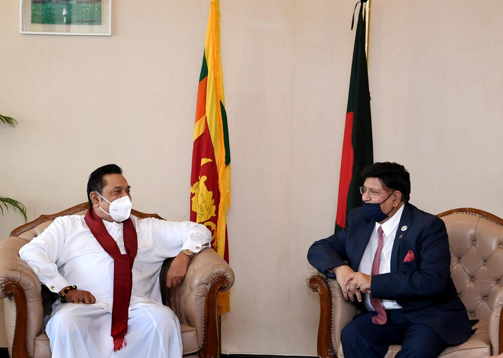 রোহিঙ্গা প্রত্যাবাসনে শ্রীলংকার সক্রিয় সহযোগিতা চায় : পররাষ্ট্রমন্ত্রী