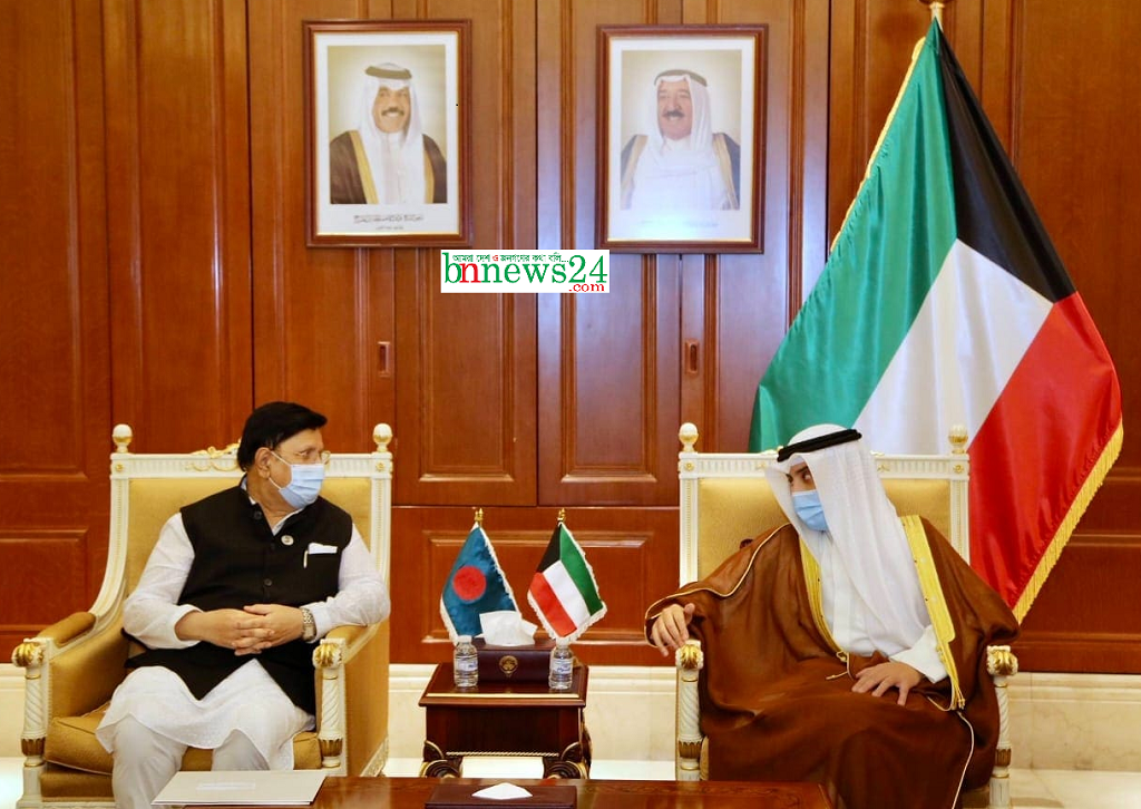 কুয়েতের নতুন আমিরের সঙ্গে পররাষ্ট্রমন্ত্রীর সাক্ষাৎ