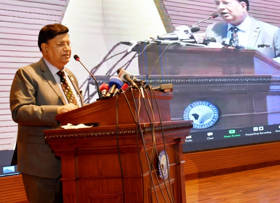 দেশ বিরুদ্ধে অপপ্রচার রোধে মিশন গুলোকে সজাগ থাকতে বললেন পররাষ্ট্রমন্ত্রী