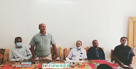 রাজগঞ্জ মাধ্যমিক বিদ্যালয়ের ভারপ্রাপ্ত প্রধান শিক্ষককে বিদায় সংবর্ধনা