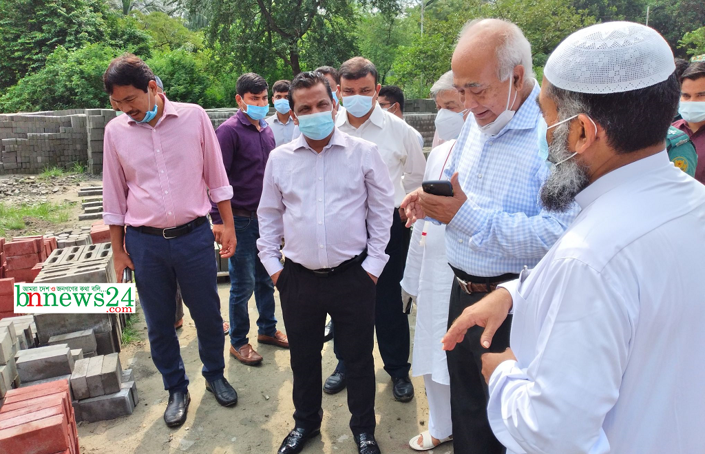 নির্মাণশিল্পে এএসি ব্লকের ব্যবহার সর্বস্তরে ছড়িয়ে দিতে হবে : পূর্ত প্রতিমন্ত্রী