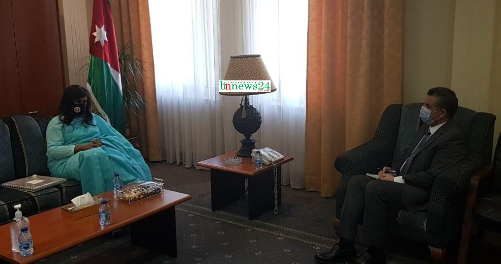 বাংলাদেশে জর্ডানের দূতাবাস খোলার অনুরোধ রাষ্ট্রদূত নাহিদা সোবহানের