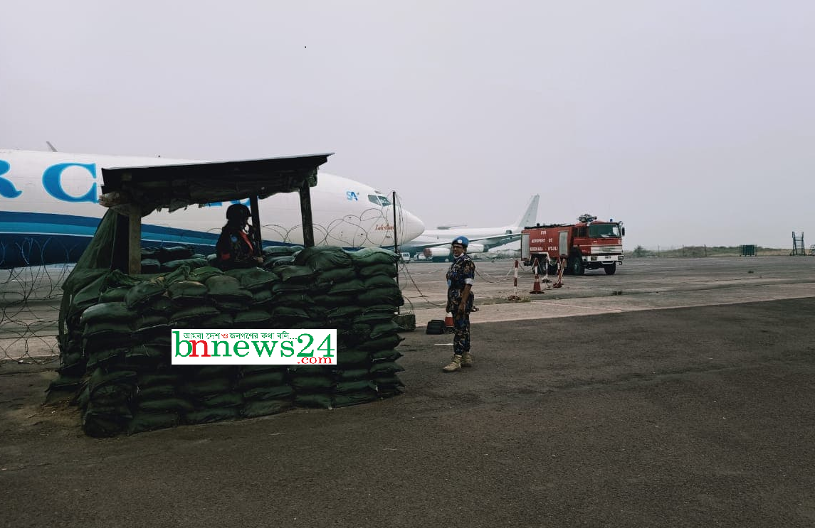 কঙ্গোর এয়ারপোর্ট সুরক্ষার দায়িত্ব পেল বাংলাদেশ পুলিশ