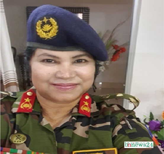 সেনাবাহিনীর চিকিৎসা প্রশাসন থেকে প্রথম নারী ব্রিগেডিয়ার জেনারেল হলেন নাজমা